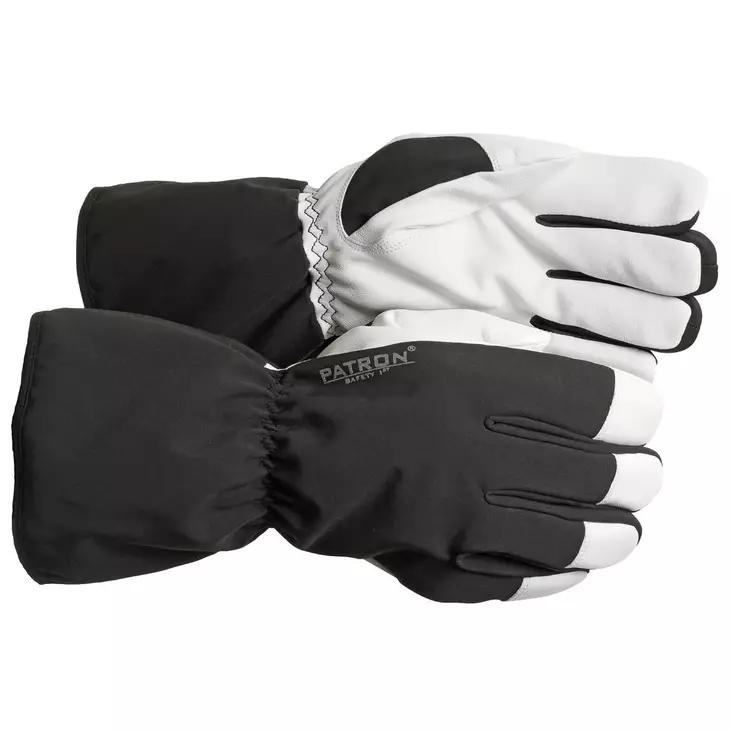 PATRON TYÖKÄSINEET VEDENPITÄVÄ VUORI - Talvihanskat - SH02509TW - 1