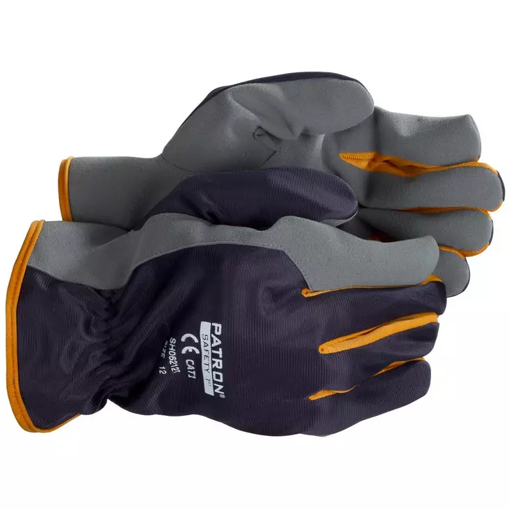 TYÖKÄSINEET KUITUKANGAS AVORAN. VUORI - Asentajan hanskat - SH06209TW - 1