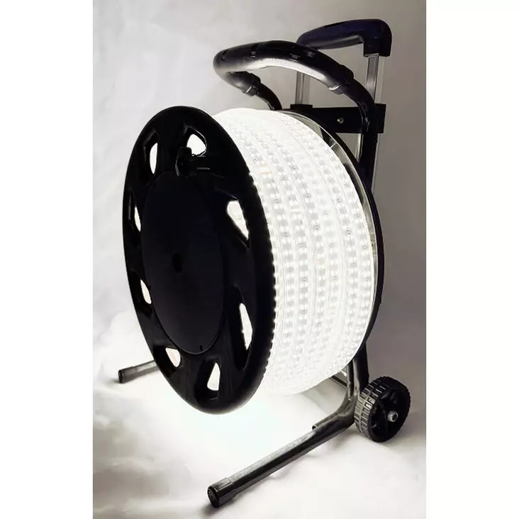 Työmaavalaisin - 50 m 64000lm kelalla - Zircon® - Valaisimet - ZN-LED50PRW - 1