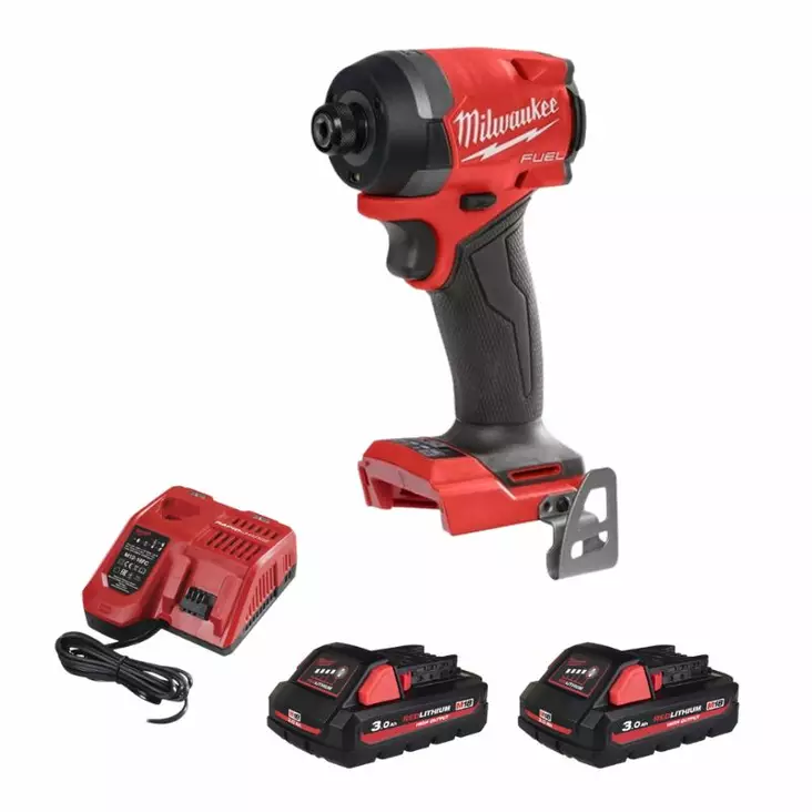 MILWAUKEE M18 FID3-302 ISKEVÄ RUUVINVÄÄNNIN - Iskevät ruuvinvääntimet - MW479864302X - 1