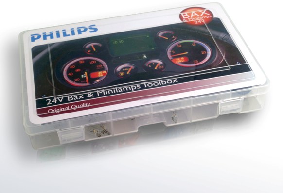 MITTARIPOLTTIMOLAJITELMA 24V - Polttimot - 100-24V-BAXBOX - 1