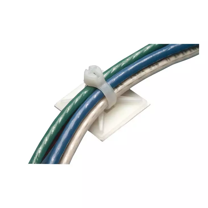 T&B TARRAKIINNIKE 100KPL MAX 5,2 MM SITEELLE MUST - Teipit - TC5345AX - 1