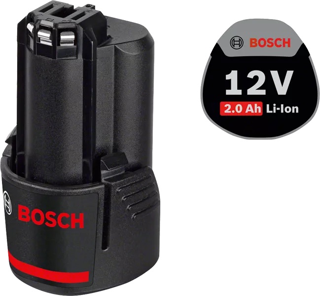 BOSCH GBA 12V AKKU 2,0AH - Akut - 1600Z0002X - 1