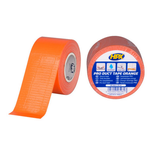 SUOJATEIPPI RAKENNUSTEIPPI PRO ORANSSI 48M X 25M TASKUKOKO - Teipit - HPX-EO25PZ - 1